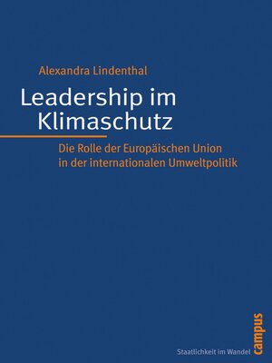 cover image of Leadership im Klimaschutz